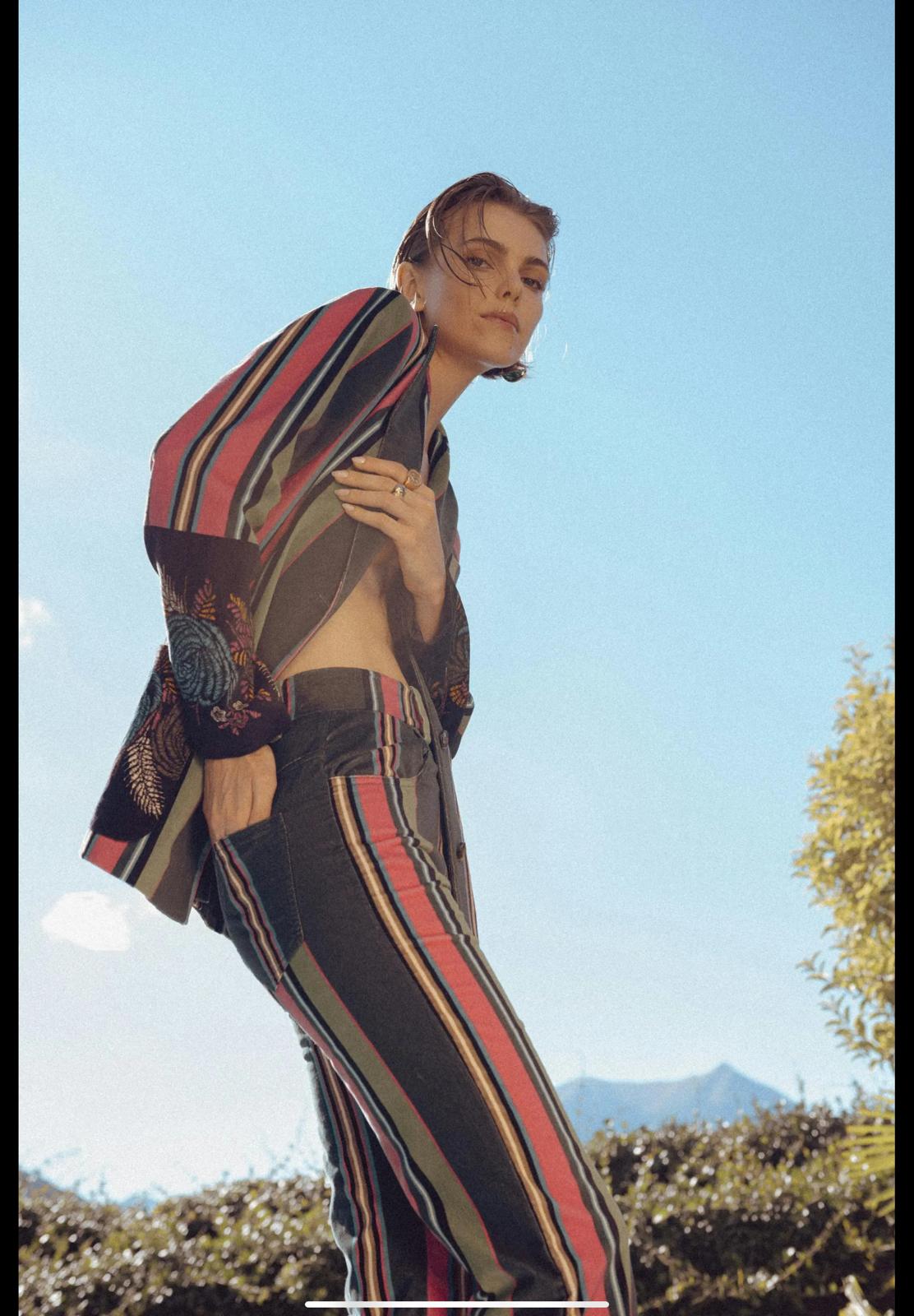 Outdoor shoot – Gaia Tesauro MUA